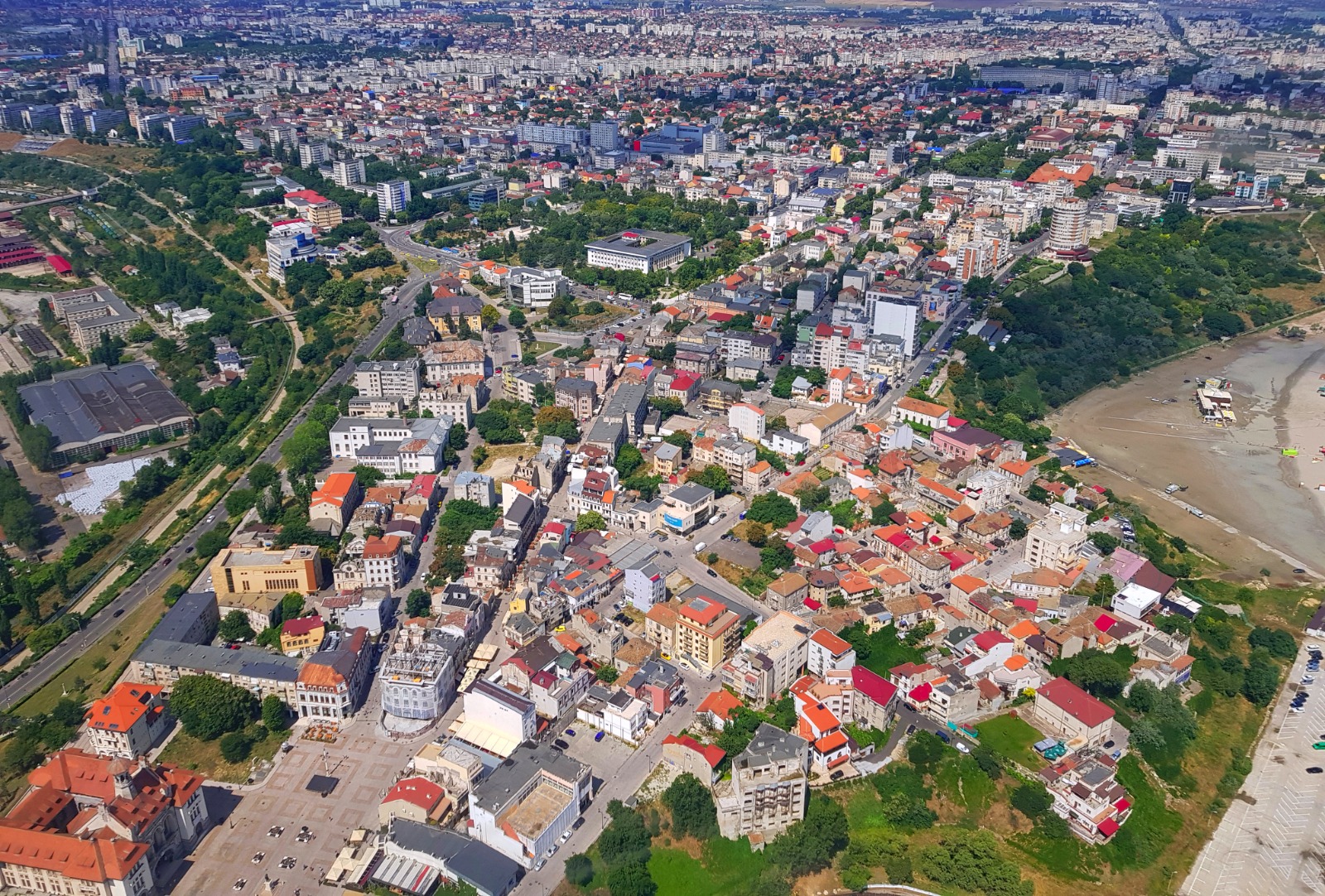 Zilele Constanței vin cu restricții în traficul rutier din zona peninsulară a municipiului