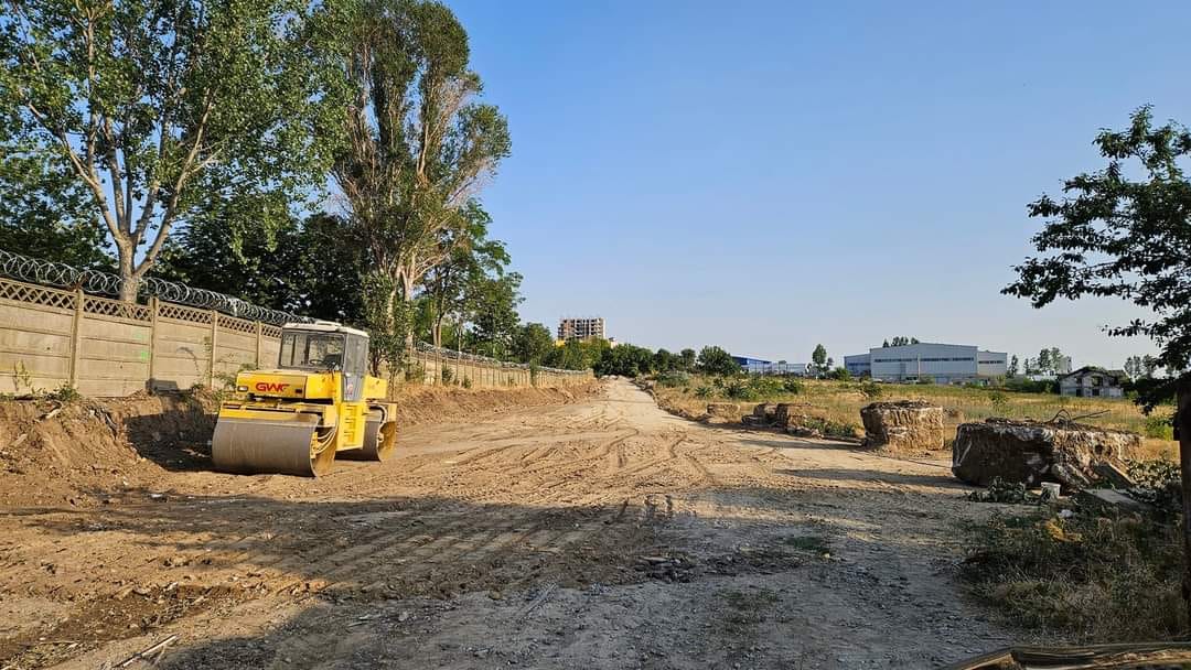 TULCEA: Au început lucrările la strada Militari