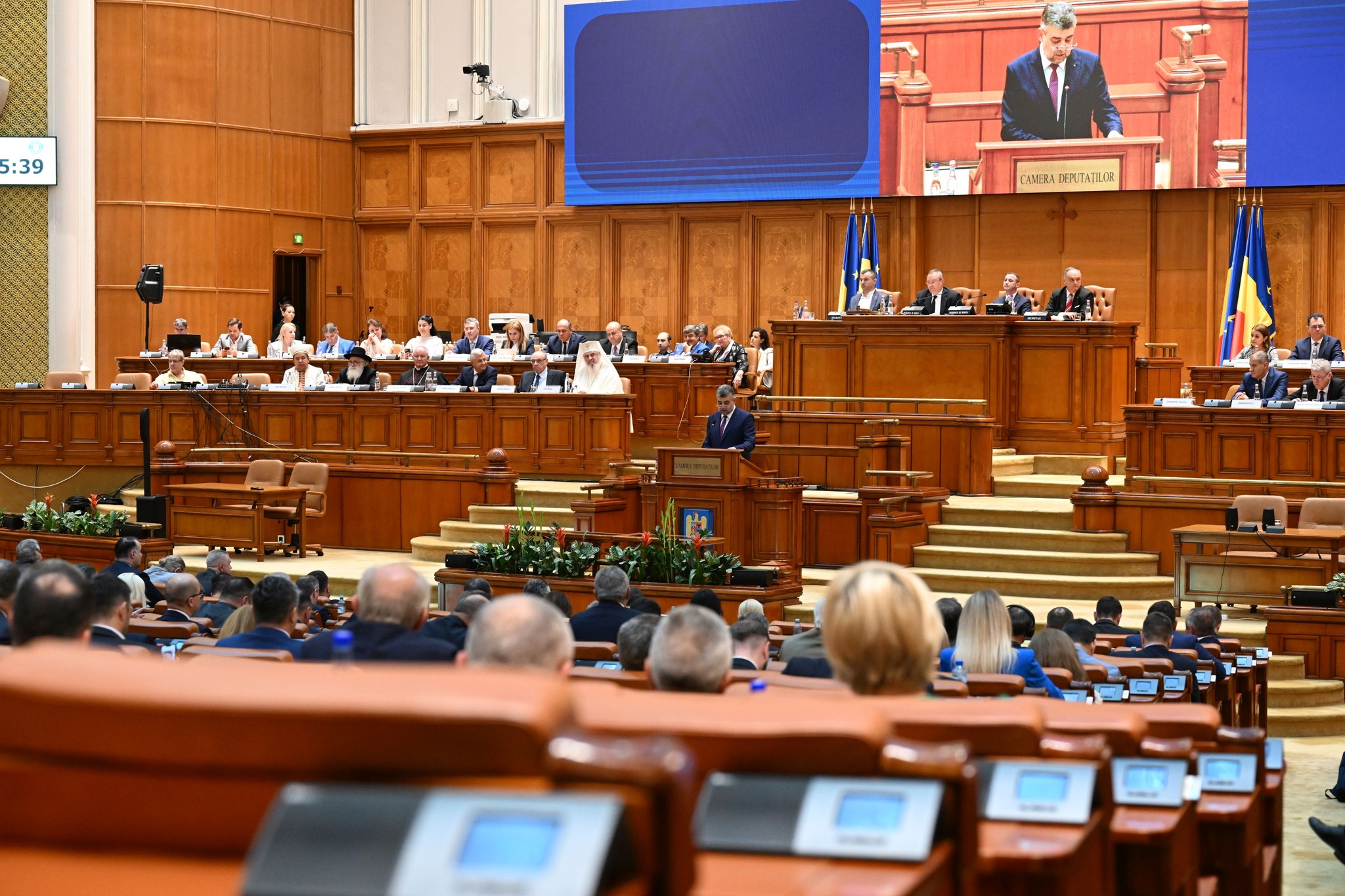 Parlament – învestire Guvern/ Guvernul propus de Marcel Ciolacu – aprobat de Parlament (surse)