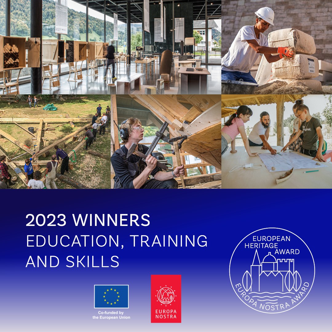 Călăuzele Apelor (Pathfinders of the Waters), proiectul Asociației Ivan Patzaichin – Mila 23, este pe lista câștigătorilor premiului European Heritage Award