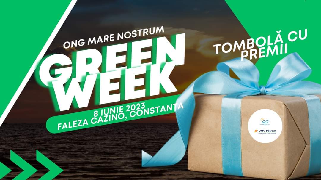 Pe faleza Cazino Constanța se desfășoară evenimentul Green Week, organizat de Mare Nostrum