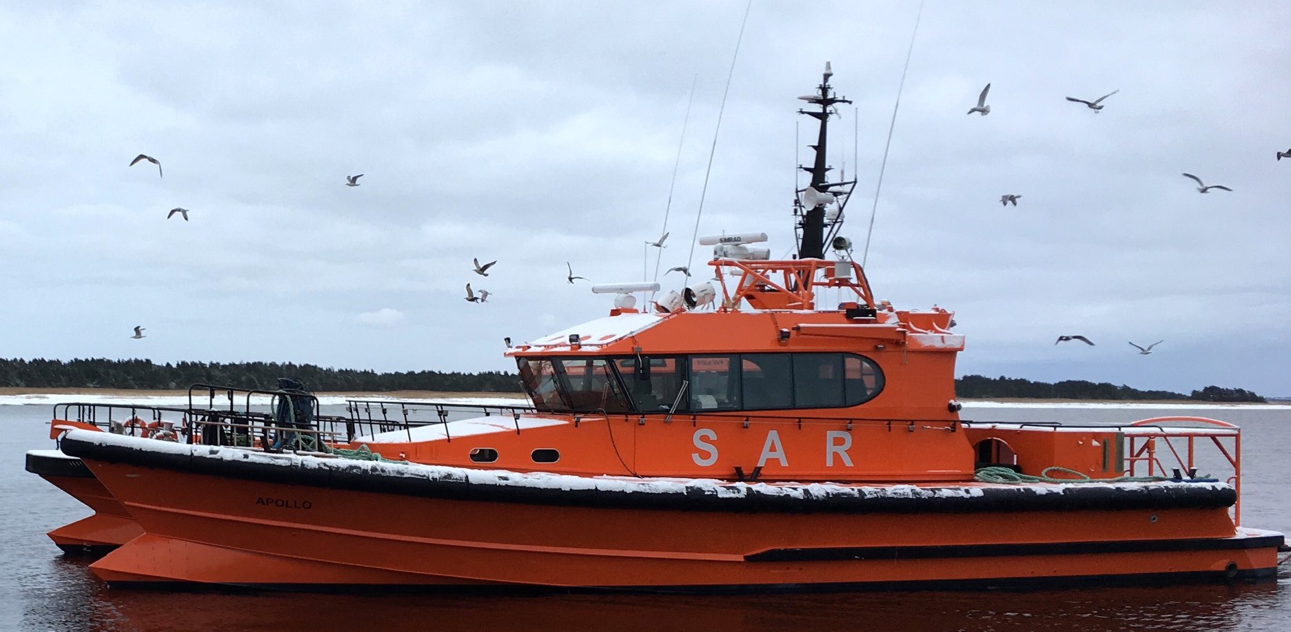 ARSVOM – 90 de ani de activitate a marinarilor salvatori din România