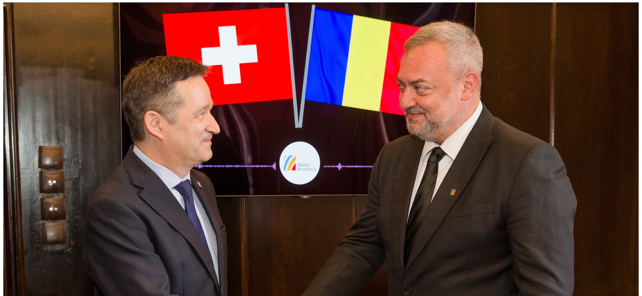Vizita Ambasadorului Elveției la Radio România