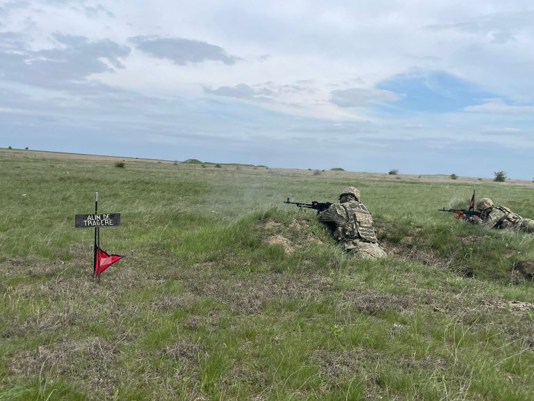 TULCEA: Trageri cu muniție de război în poligonul Babadag. Circulație restricționată