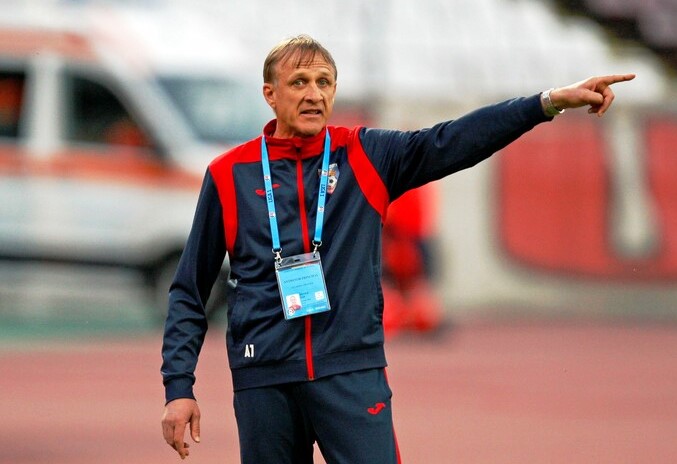 Antrenorul Emil Săndoi se retrage de la naționala de fotbal U21 a României