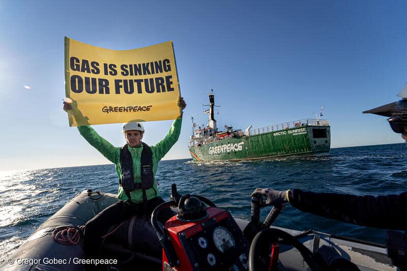 GREENPEACE ROMÂNIA: Exploatarea gazului din Marea Neagră – pericol pentru biodiversitate, mediu și litoral