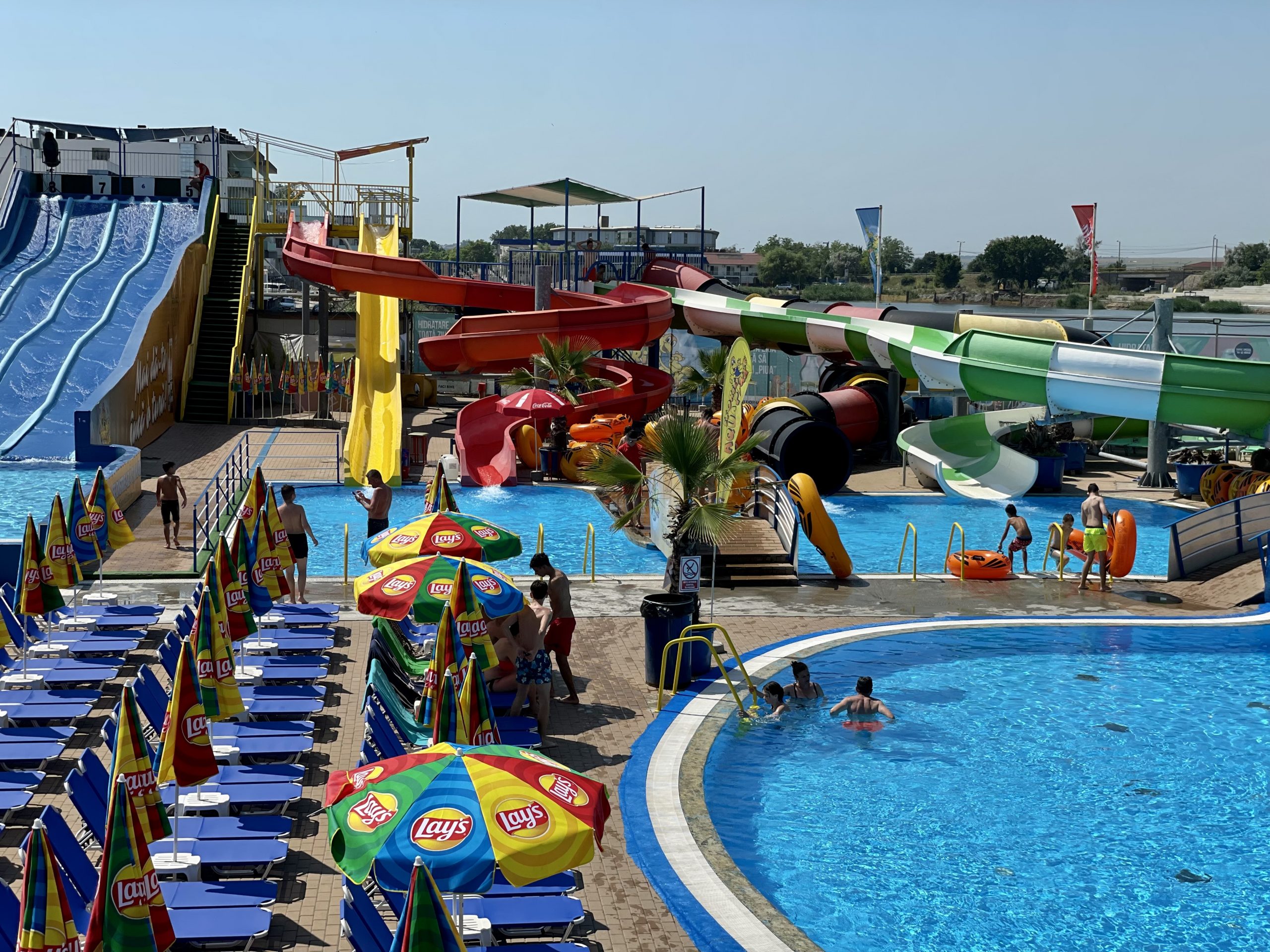 Începe distracția la Eforie Aqua Park din Eforie Nord