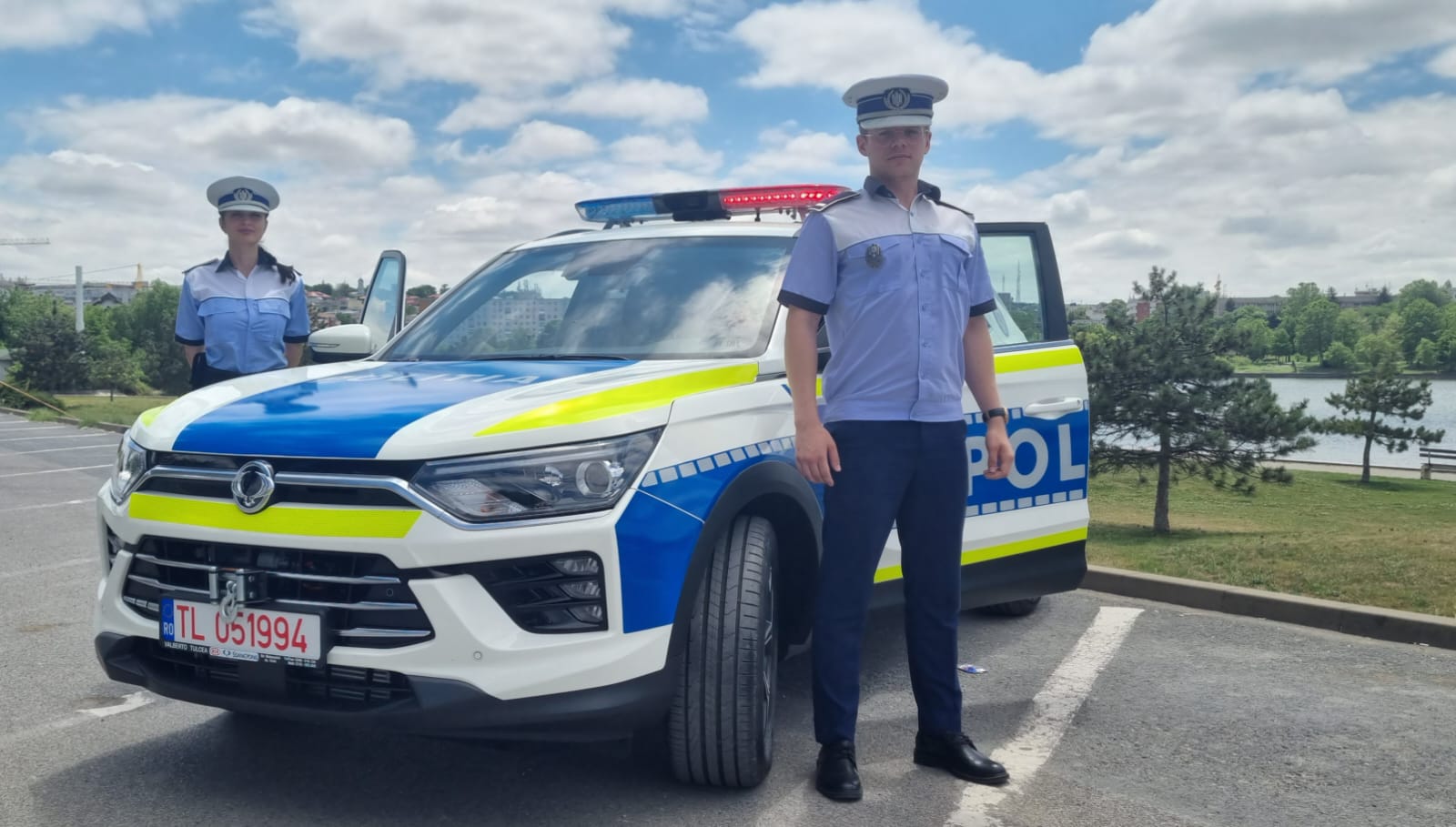 Inspectoratul de Poliție Județean Tulcea are în dotare o nouă autospecială
