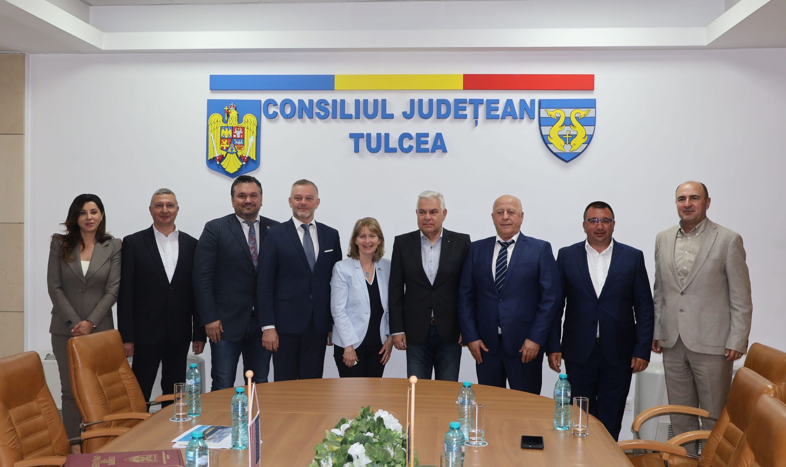 Ambasadorul SUA în România, în vizită la Tulcea