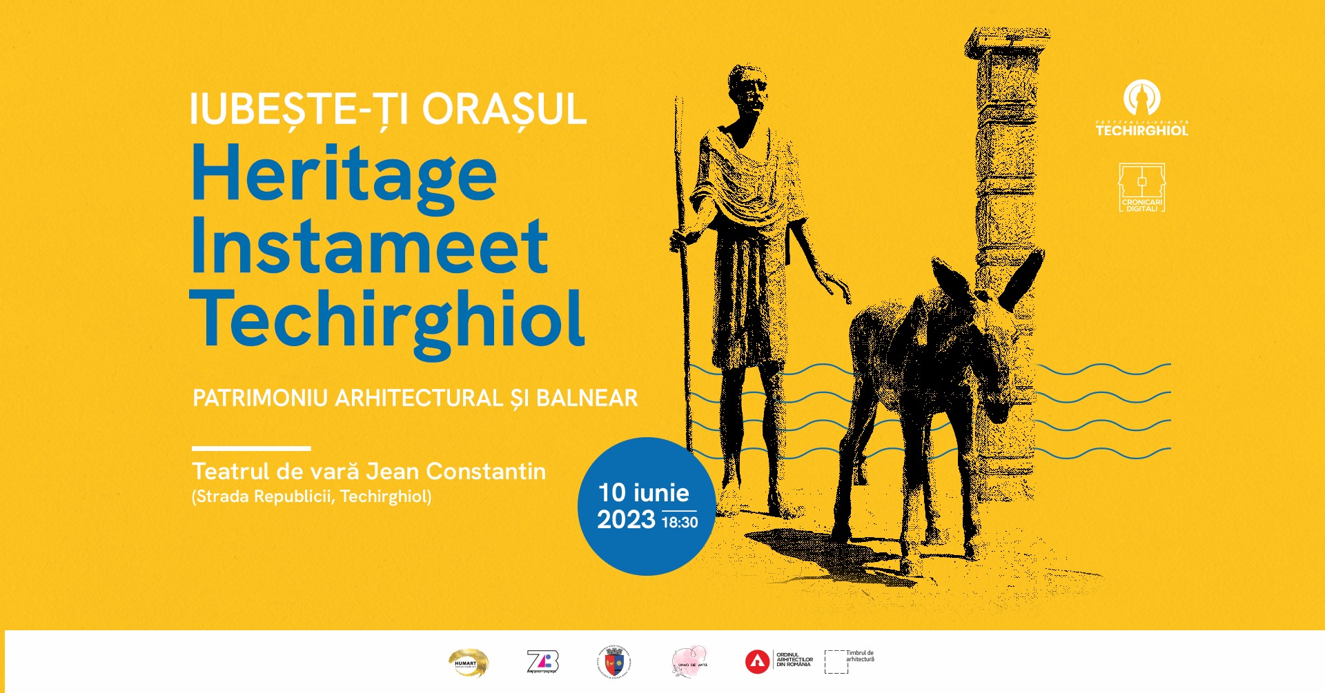 Creatorii de conținut din online sunt chemați să descopere și să promoveze patrimoniul cultural de la Techirghiol