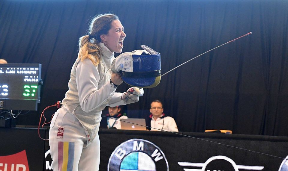 Medalie de bronz la floretă pentru România la Jocurile Europene 2023