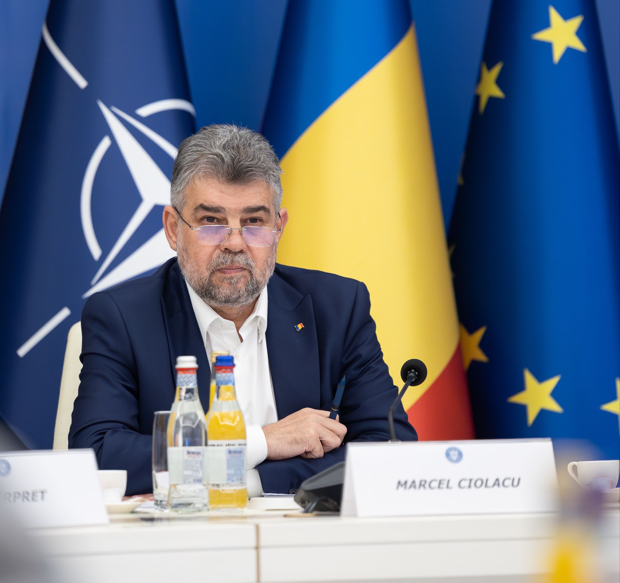 Vot de învestitură în Parlament pentru noul Executiv condus de Marcel Ciolacu