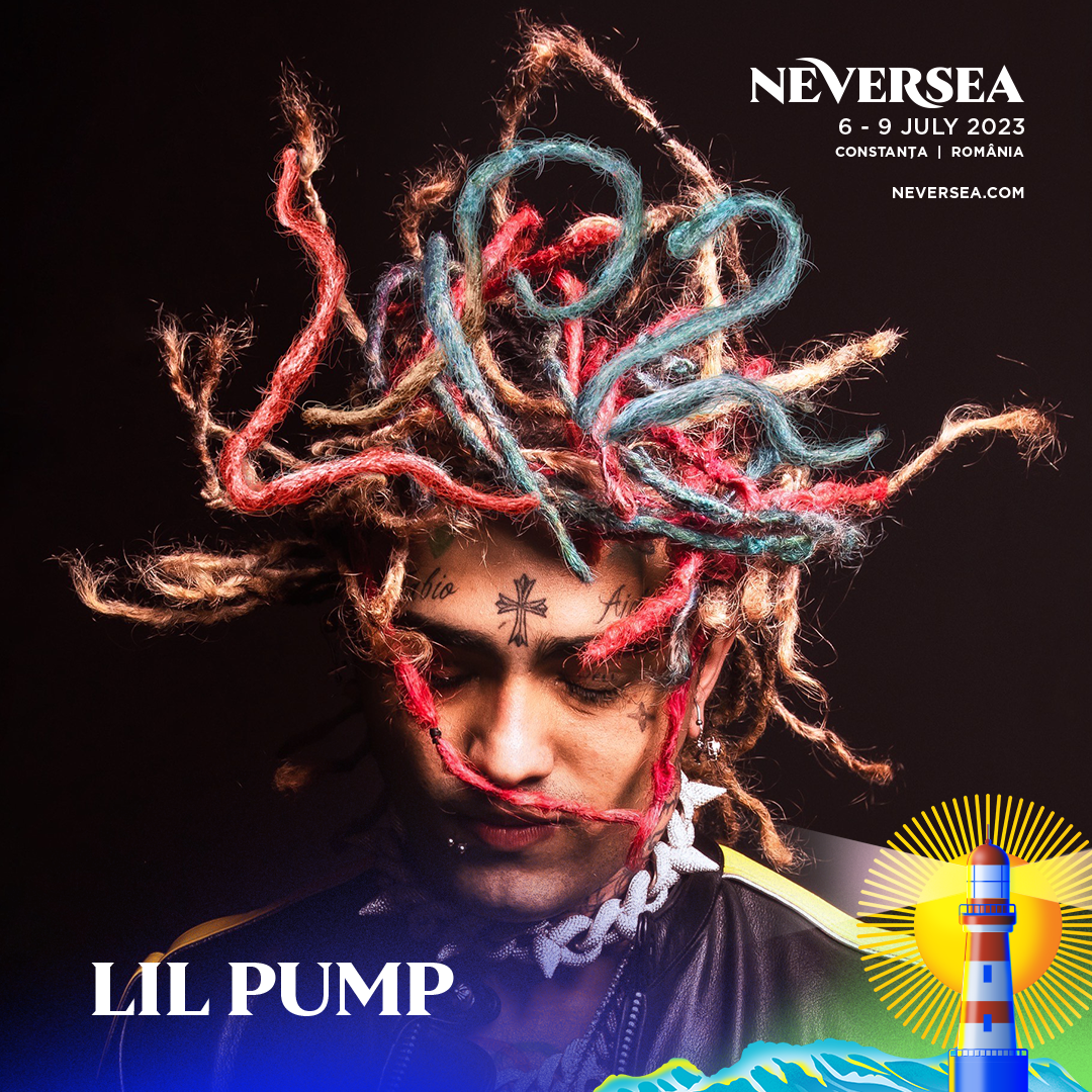 LIL PUMP, unul dintre cei mai mari artiști de rap din lume, urcă pe scena principală de la NEVERSEA 2023