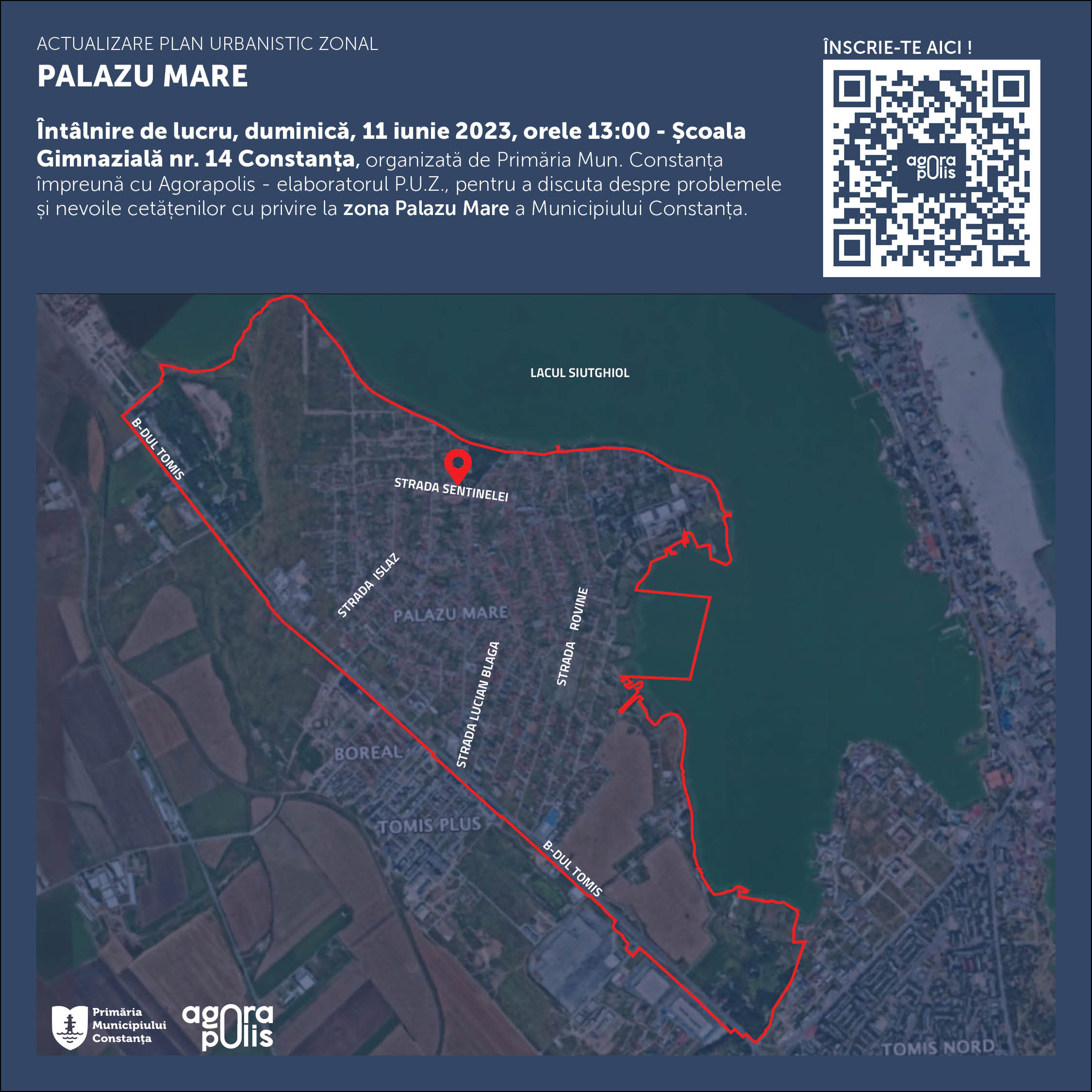 Consultare publică pe tema Actualizării PUZ Palazu Mare
