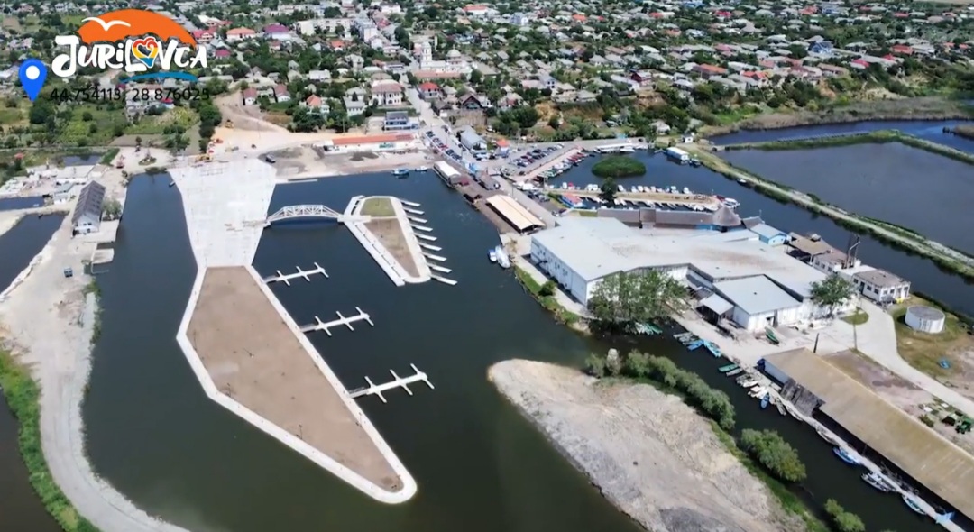 TULCEA: Noul port de la Jurilovca, benefic pentru turism, dar și pentru pescarii din zonă