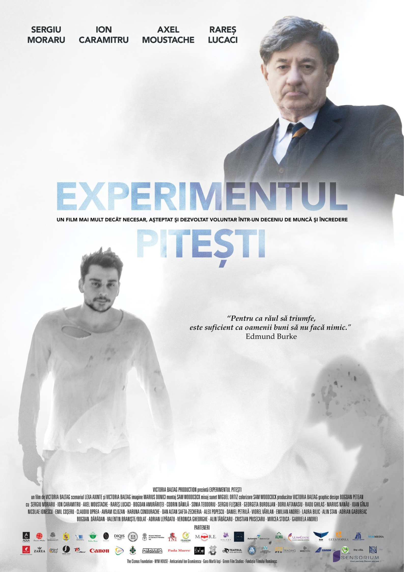 CONSTANȚA: Filmul independent „Experimentul Pitești” la “Centrul Multifuncțional Educativ pentru Tineret “Jean Constantin”