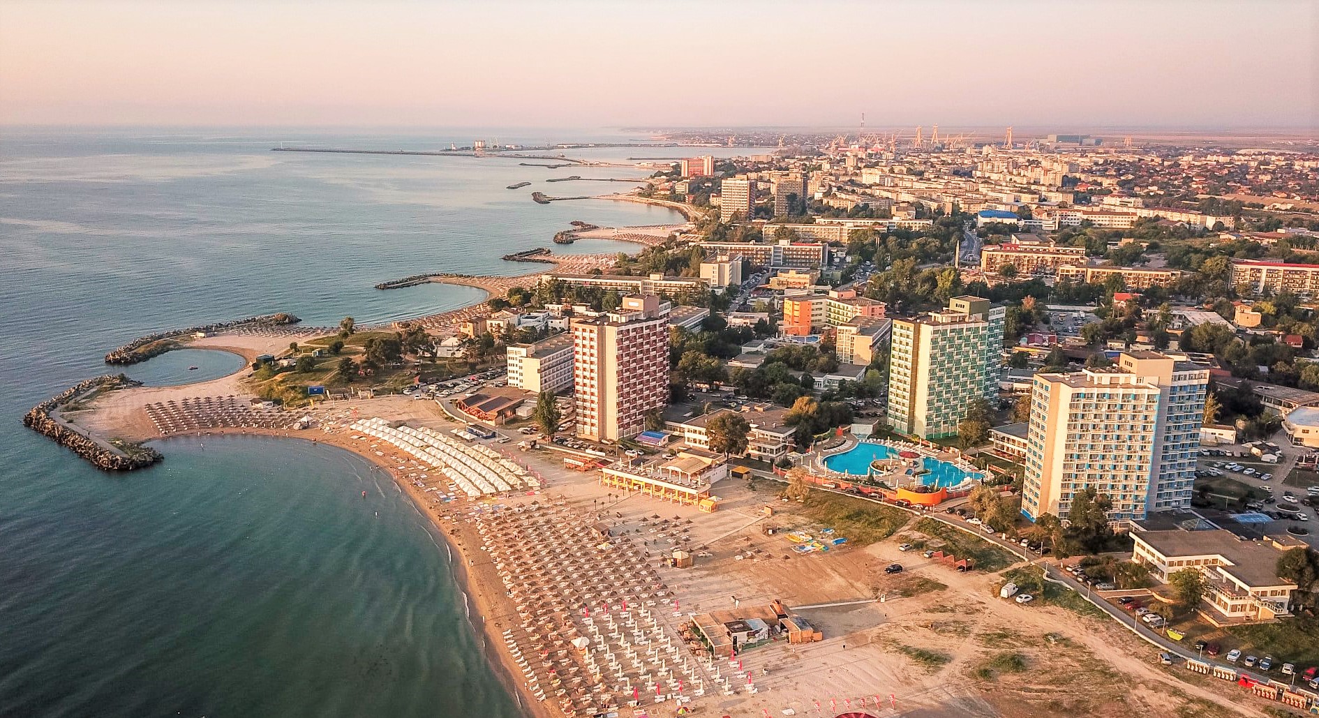 În Sudul litoralului, doar anumite parcări vor fi cu plată