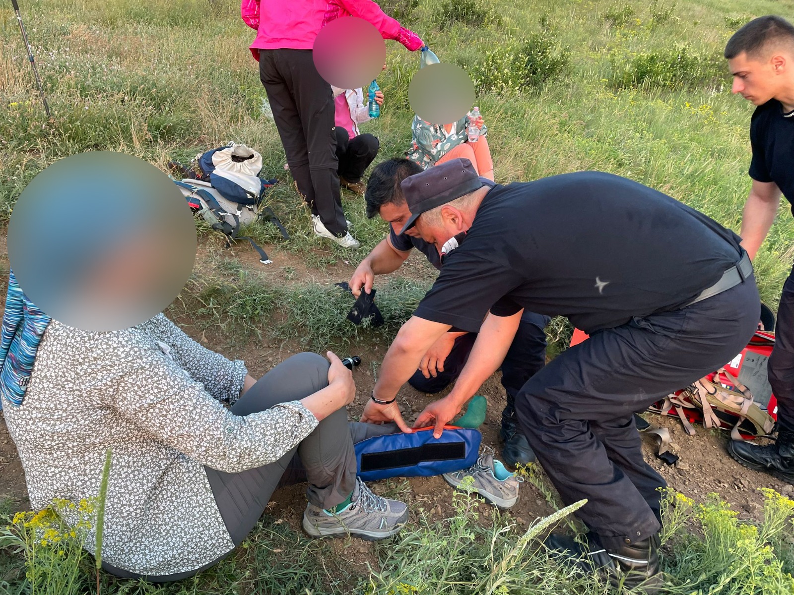 VIDEO/TULCEA: Misiune de căutare și salvare în Munții Măcinului
