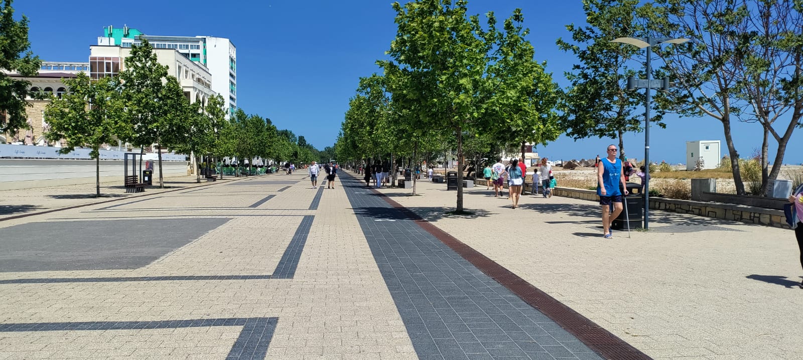 Stațiunea MAMAIA a prins din nou viață, după un sezon în care a fost ocolită de turiști