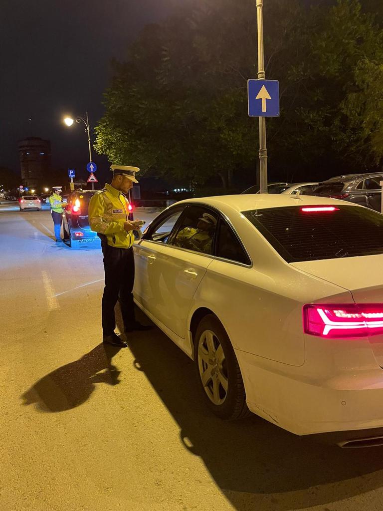 CONSTANȚA: Șoferi beți sau care consumaseră droguri, scoși din trafic de polițiști