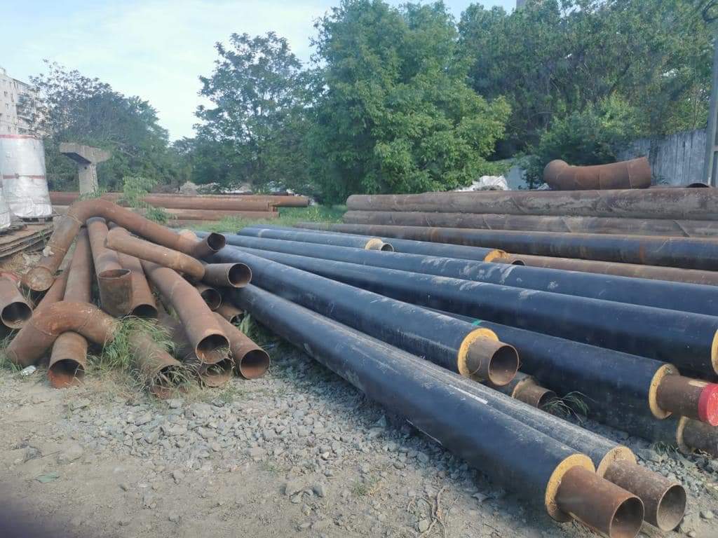 CONSTANȚA: Amenzi de 120000 de lei de la Garda de Mediu firmele pentru firmele care reabilitează rețelele termice