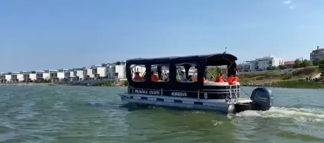 OVIDIU: Plimbări GRATUITE pe lacul Siutghiol