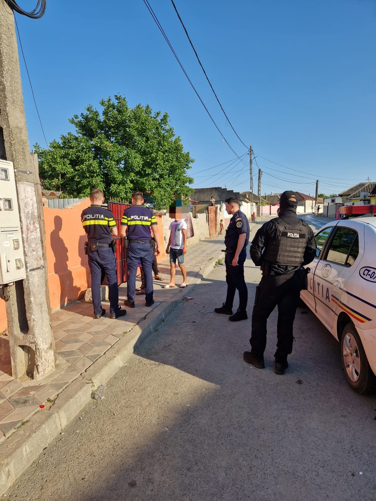 MEDGIDIA: Razie a polițiștilor în oraș. Au fost executate 12 mandate de aducere