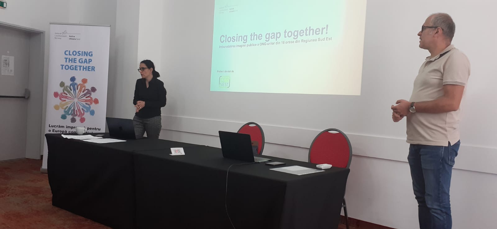 CONSTANȚA: Asociaţia CSR Nest a lansat proiectul „Îmbunătăţirea imaginii publice a ONG-urilor din 16 oraşe din regiunea Sud-Est – Closing the gap together”