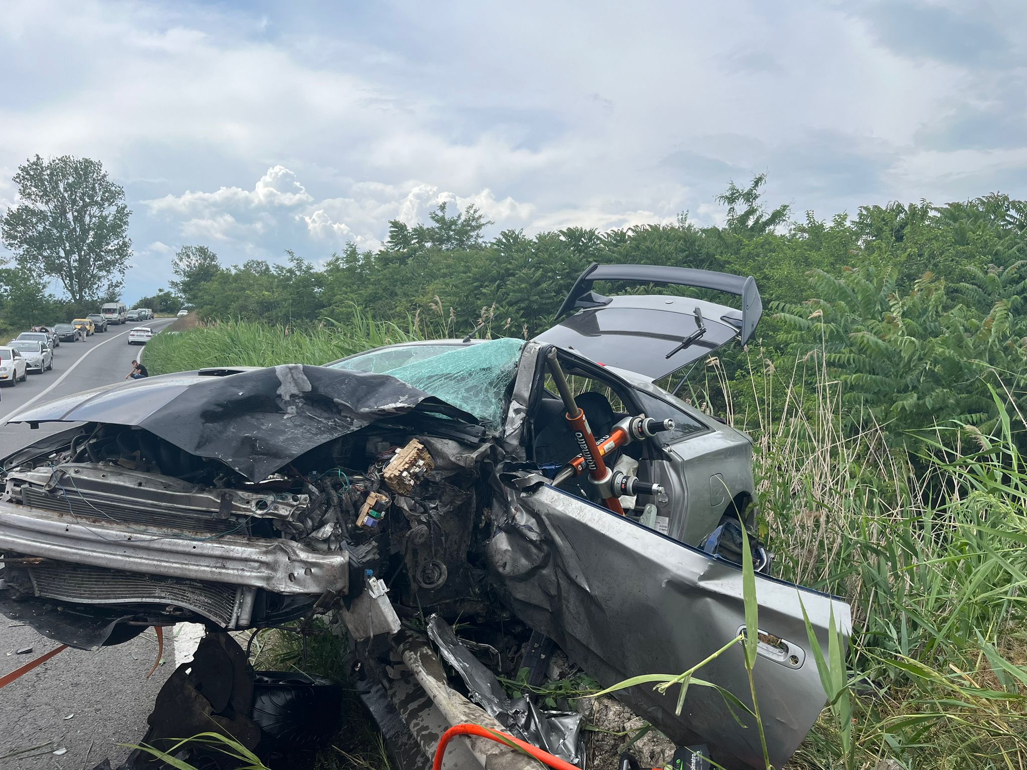 TULCEA: Șofer de 22 de ani decedat într-un grav accident rutier