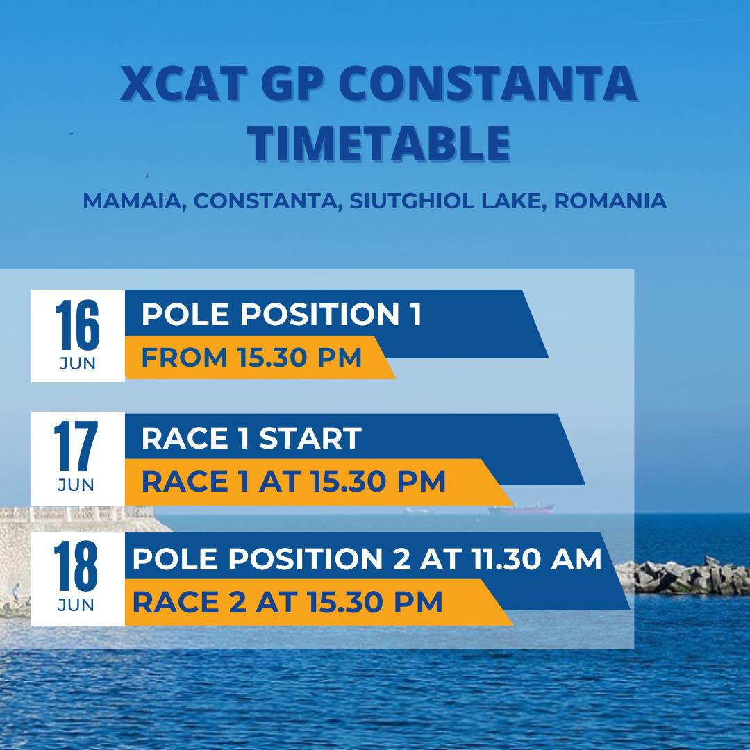 Cea mai spectaculoasă competiție mondială de bărci cu motor este programată pe lacul Siutghiol din Mamaia