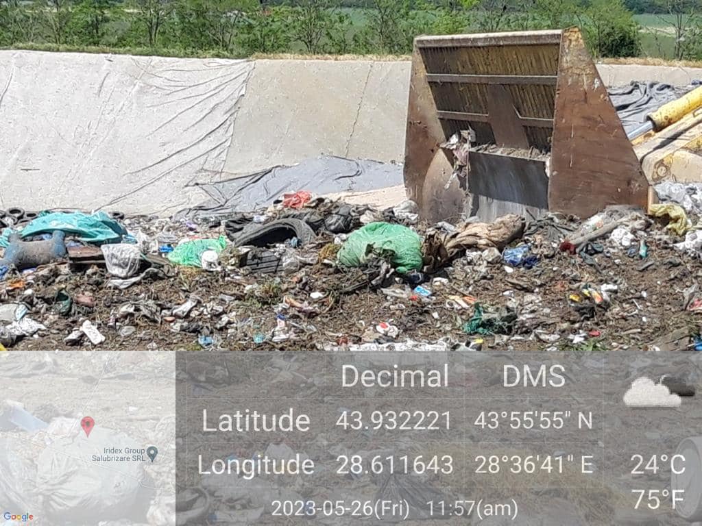 COSTINEȘTI: Amendă de 100.000 de lei pentru depozitul de deșeuri ecologice