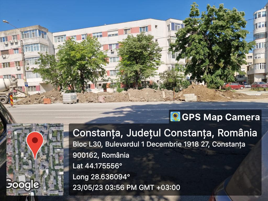 CONSTANȚA: Şantiere amendate cu peste 630.000 lei de Garda de Mediu, din cauza poluării şi a deşeurilor