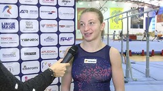 Gimnasta Ana Maria Bărbosu a devenit componentă a clubului Steaua București