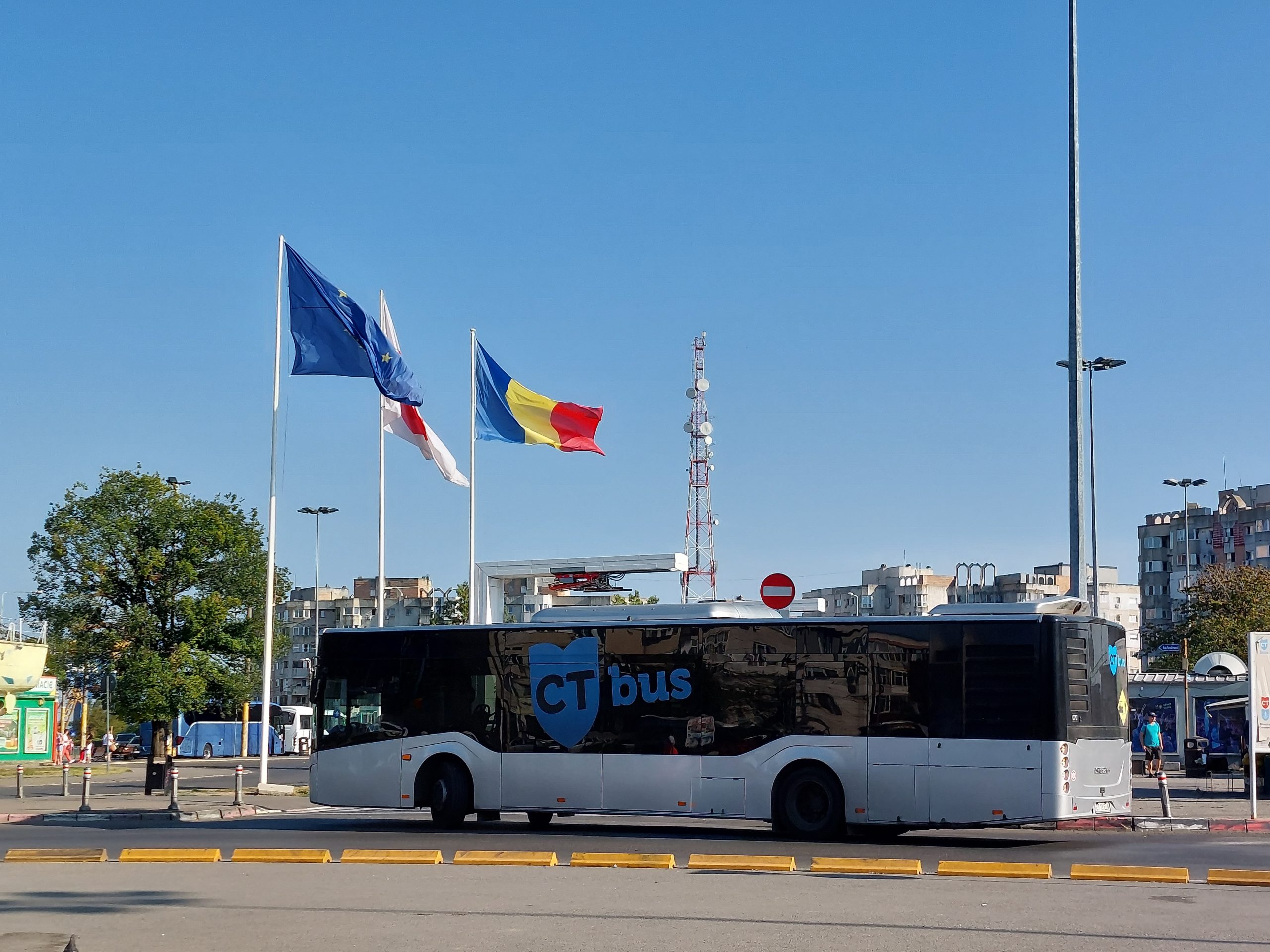CONSTANŢA: De luni, CT BUS reintroduce traseele de noapte