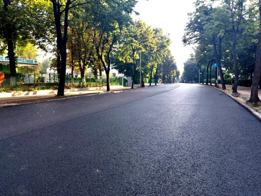 CONSTANȚA: Circulație restricționată total pe bulevardul Ferdinand. Autobuzele CT BUS circulă deviat