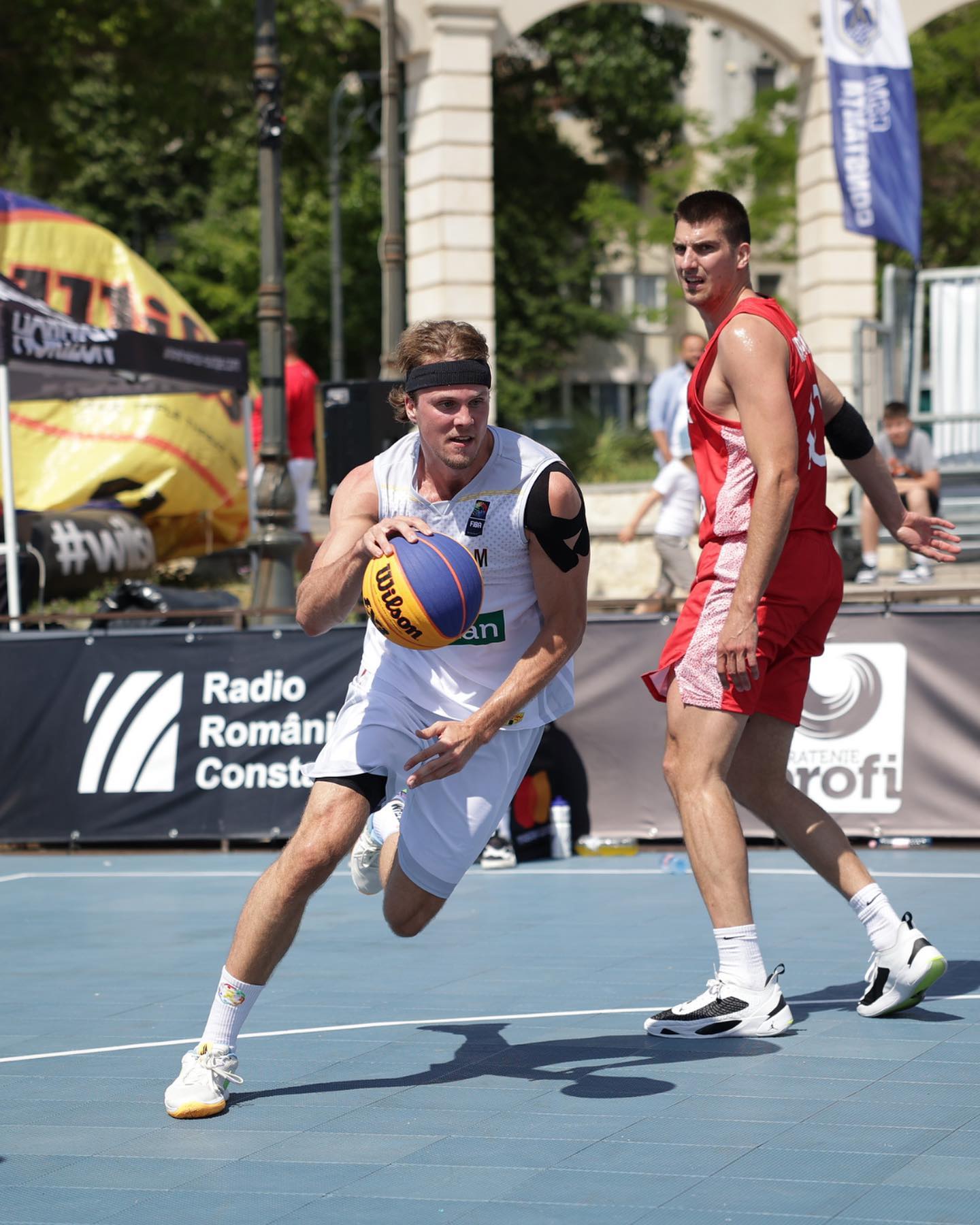 Echipele României evoluează sâmbătă seară la turneele de baschet 3×3 de la Constanța