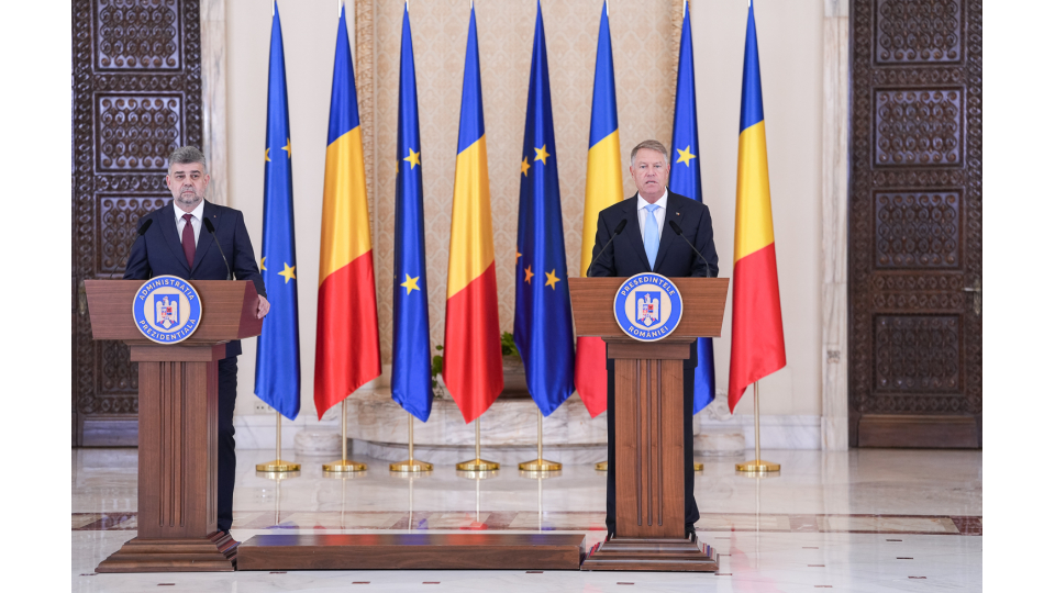 Membrii Guvernului Ciolacu au depus jurământul de învestitură