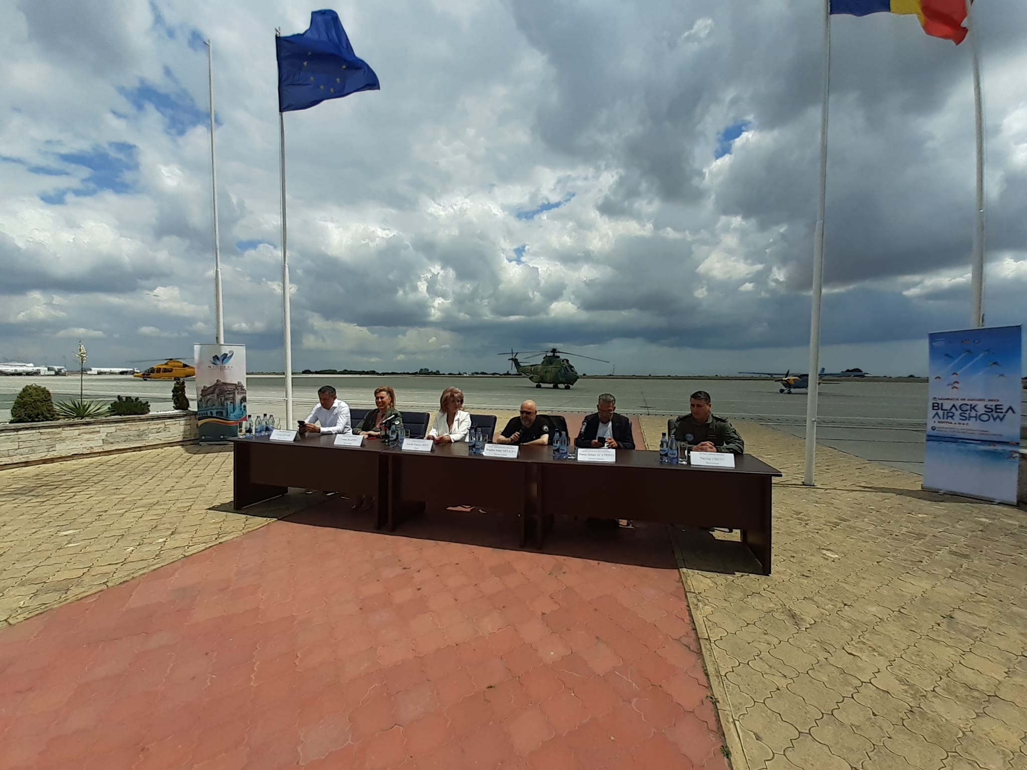FOTO | Black Sea Air Show, evenimentul aviatic al anului pe litoral. Programul anunţat de organizatori