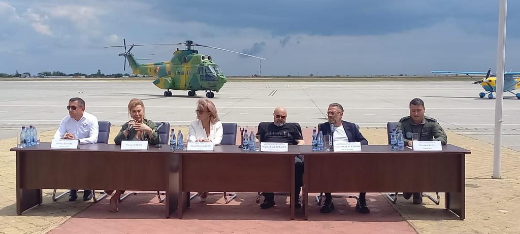 Black Sea Air Show va avea loc pe 5 august, pe Aeroportul Internaţional Mihail Kogălniceanu