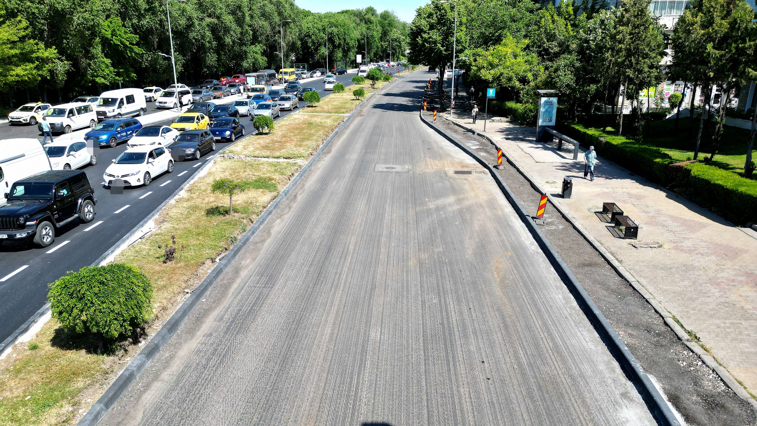 Atenție! Vor fi instituite restricții de trafic rutier pe bulevardul Mamaia