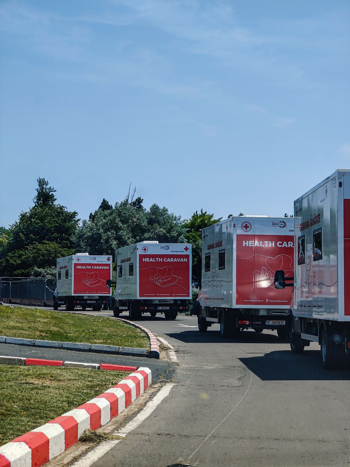 TULCEA/CONSTANȚA: Caravana de Sănătate – consultații medicale gratuite!