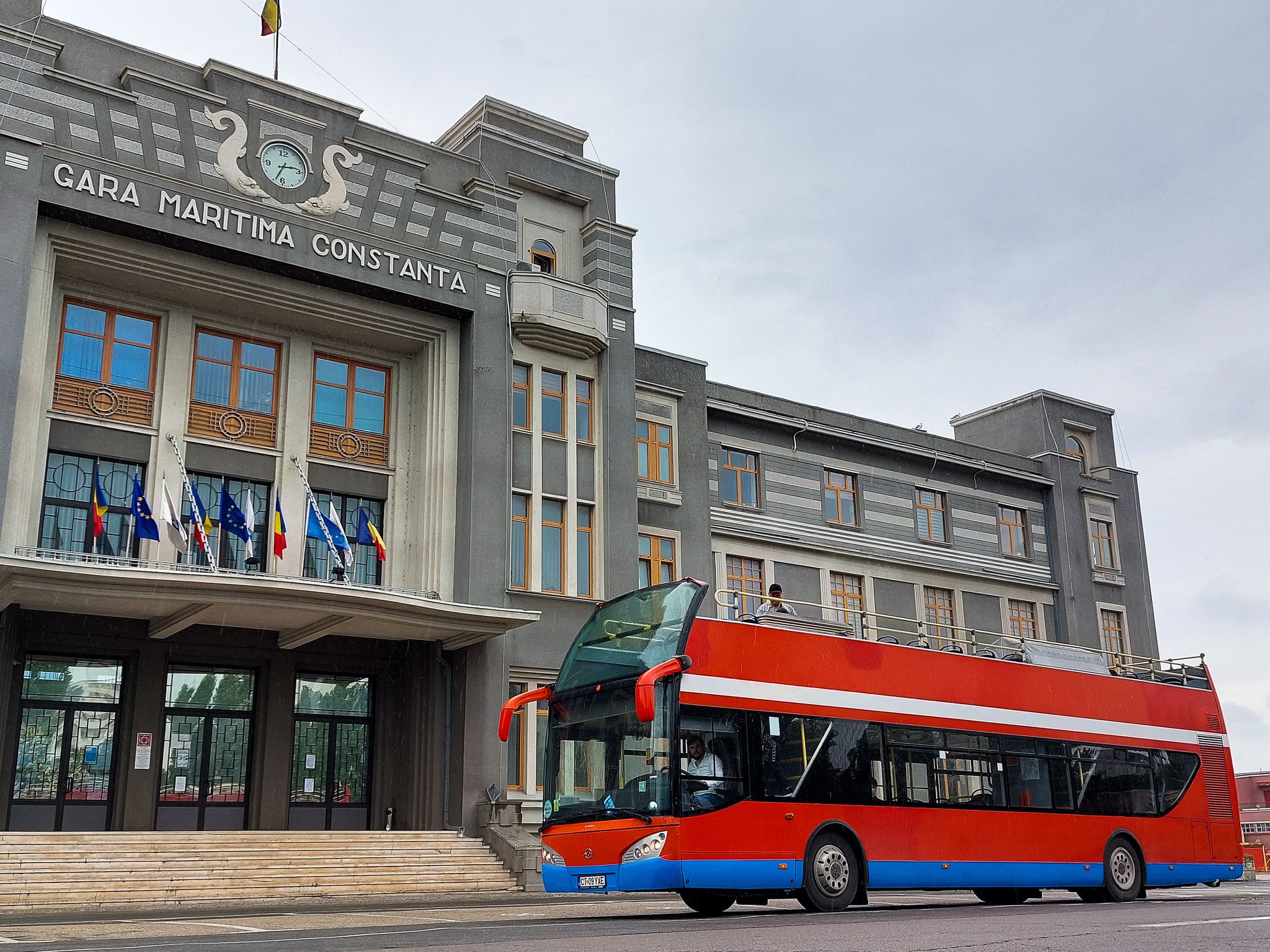 CONSTANŢA: Linia turistică CiTy TOUR își reia activitatea în intervalul orar 10:00 – 18:00