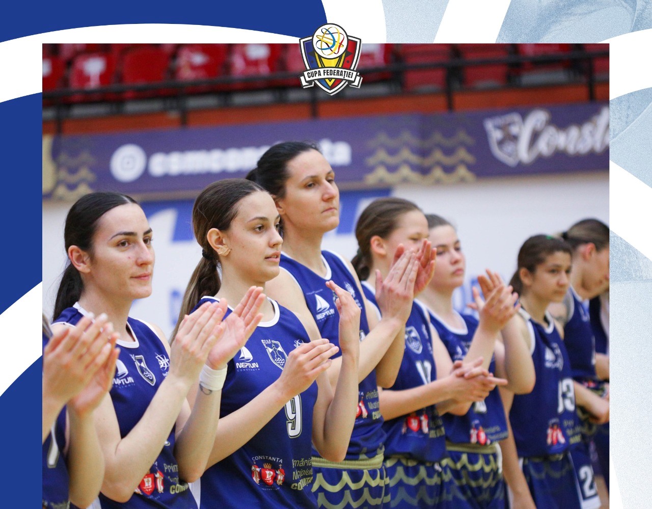 CSM Constanța joacă astăzi în finala Cupei Federației la baschet feminin