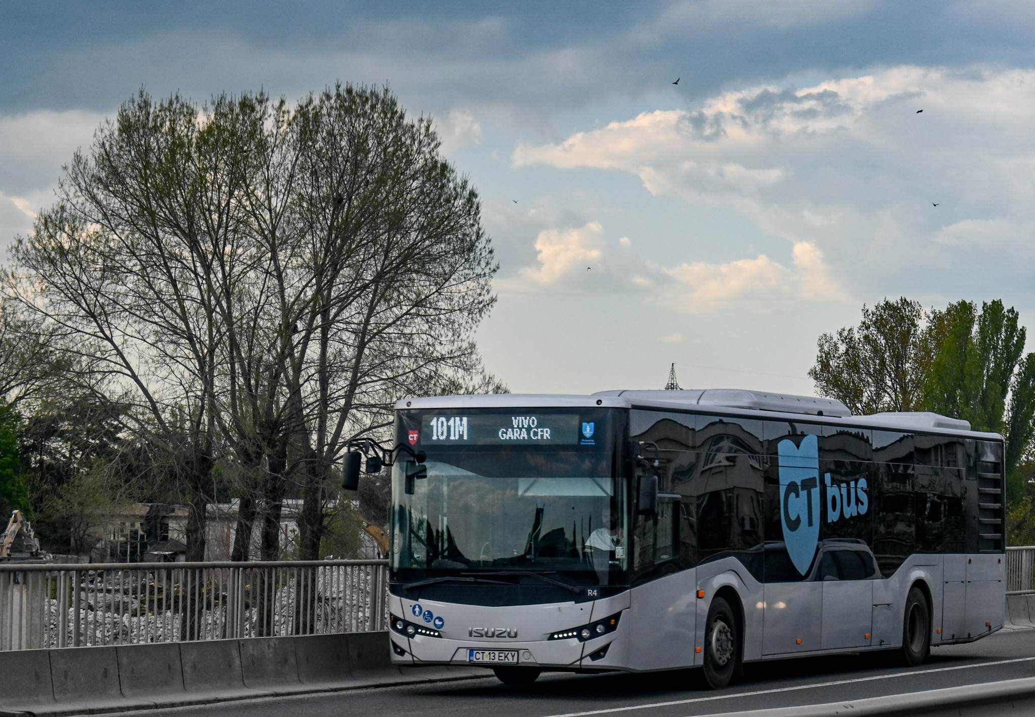 Circulație deviată pentru autotobuzele mai multor linii din municipiul CONSTANȚA