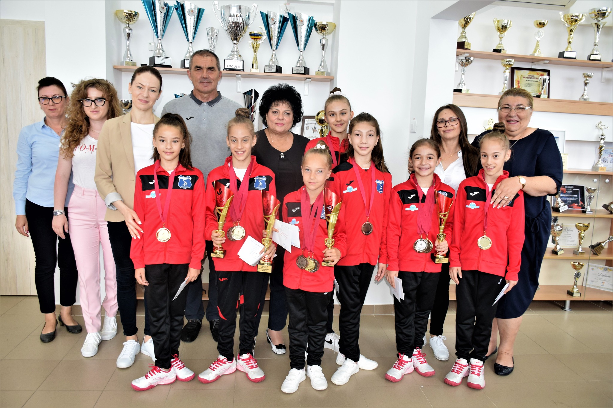 Premieri pentru sportivii de la Victoria Cumpăna