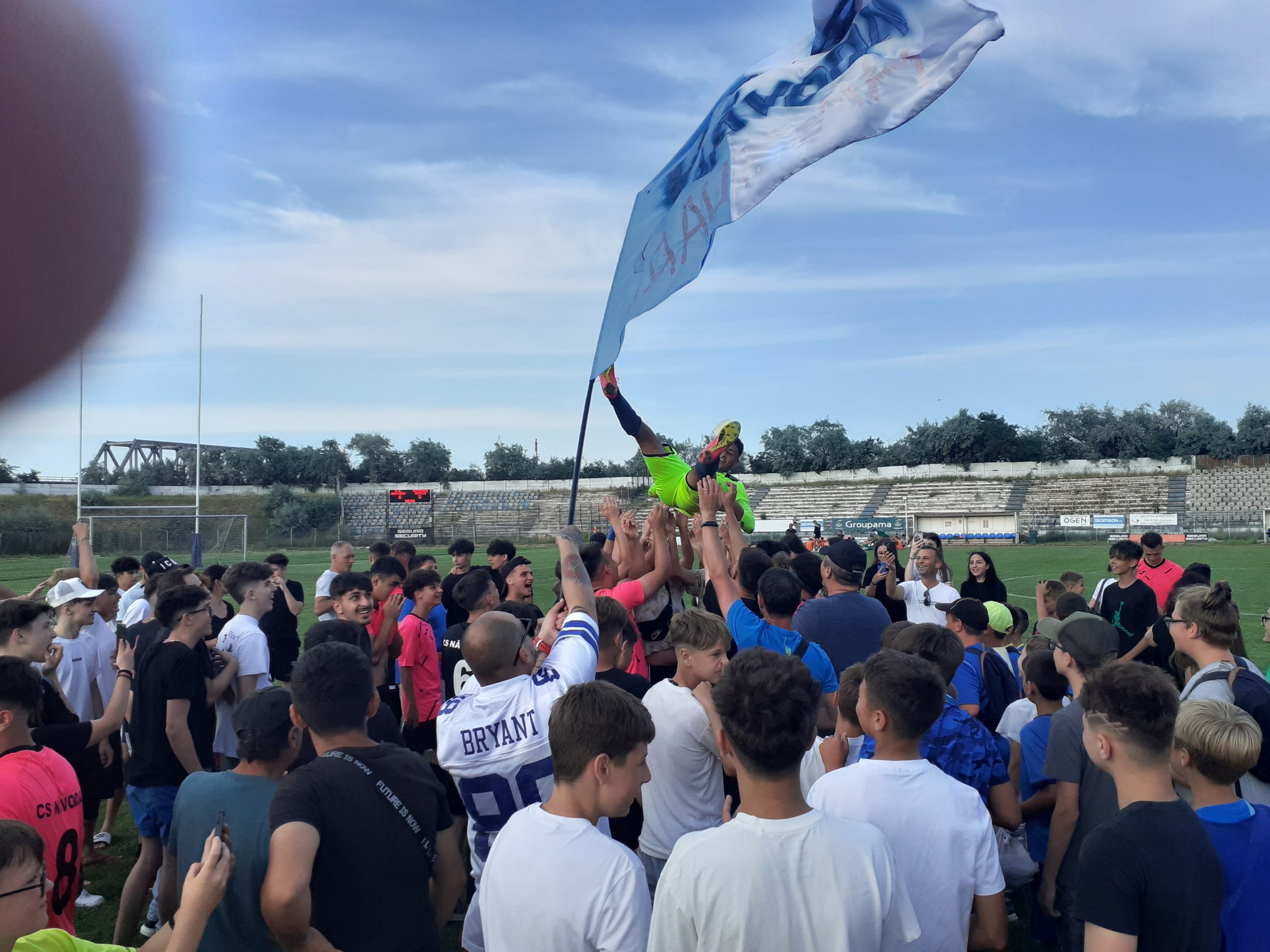 Remontada pentru CS Năvodari, care va juca finala Campionatului Național