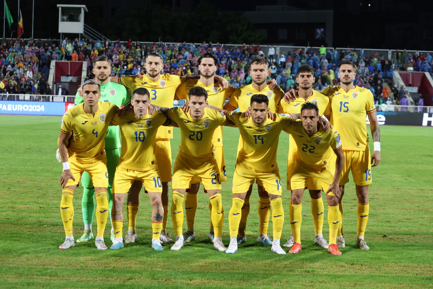 România – Israel în preliminariile EURO 2024