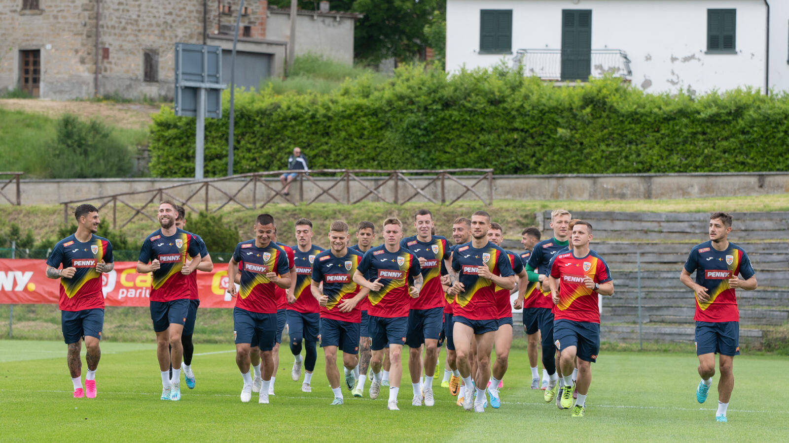 Naţionala de tineret a României se pregătește pentru EURO – U21