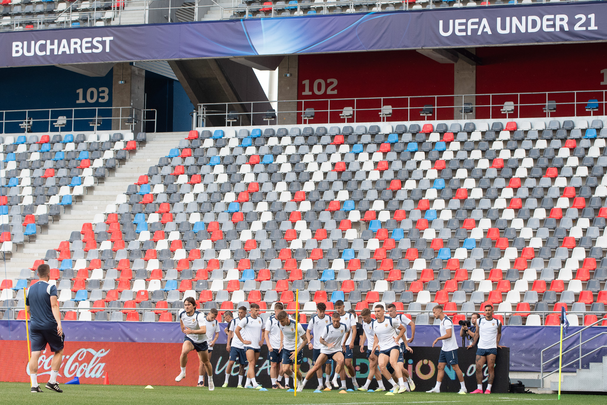 Tricolorii încep EURO U21 cu un meci foarte greu