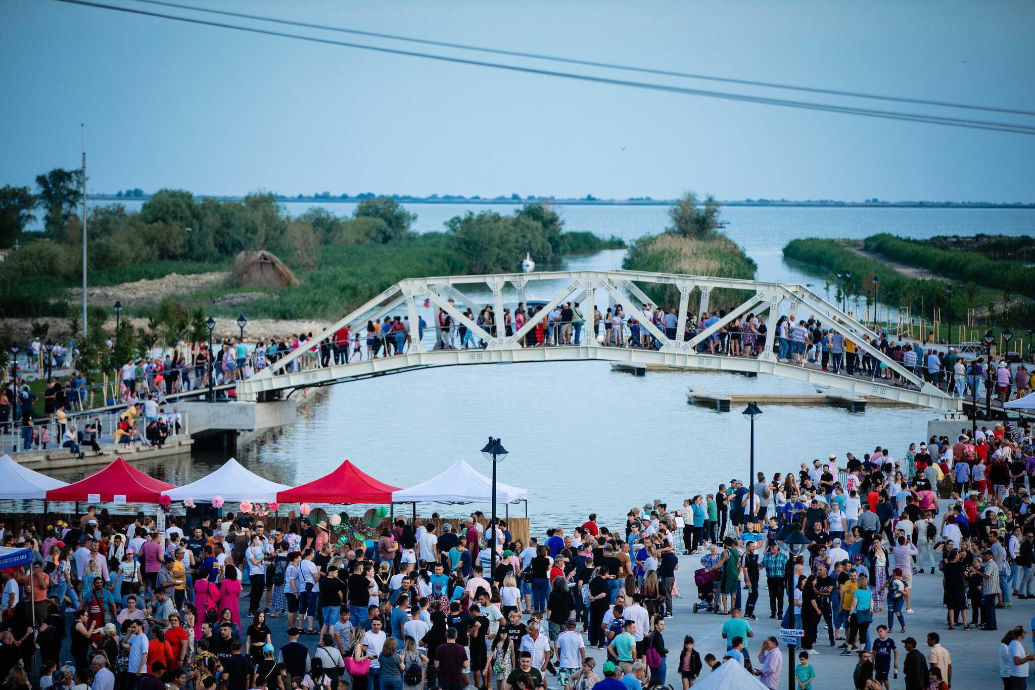 GALERIE FOTO: 30.000 de oameni au participat la inaugurarea Portului Turistic JURILOVCA
